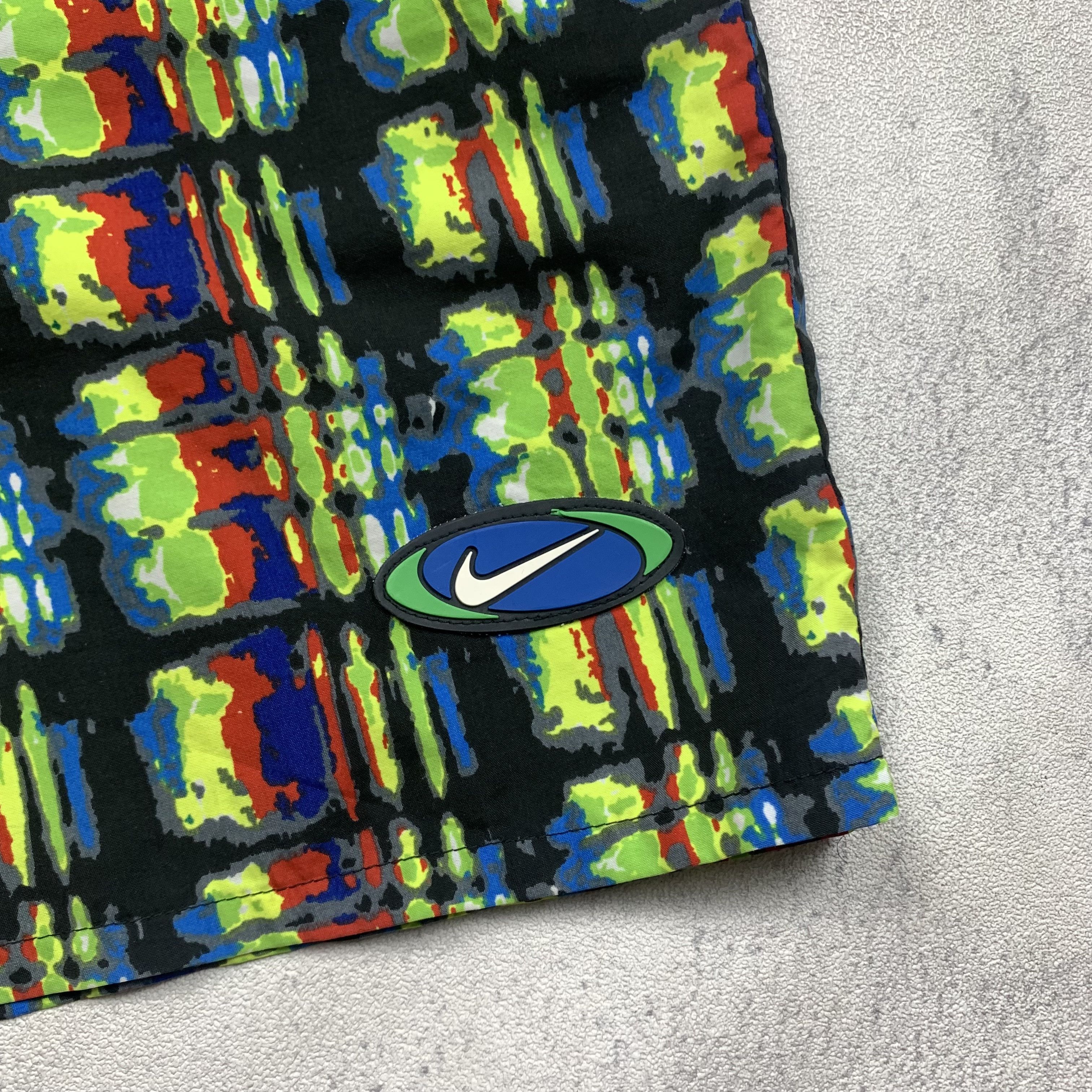 Nike Vintage 90s Nike Boardshort Trunk Pants Size US 32 / EU 48 - 2 Thumbnail