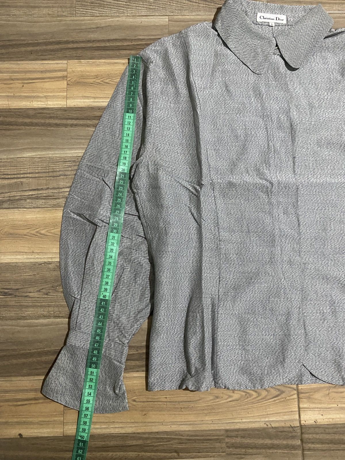 Christian Dior Monsieur × Dior × Vintage VINTAGE CHRISTIAN DIOR SHIRT Size L / US 10 / IT 46 - 8 Thumbnail