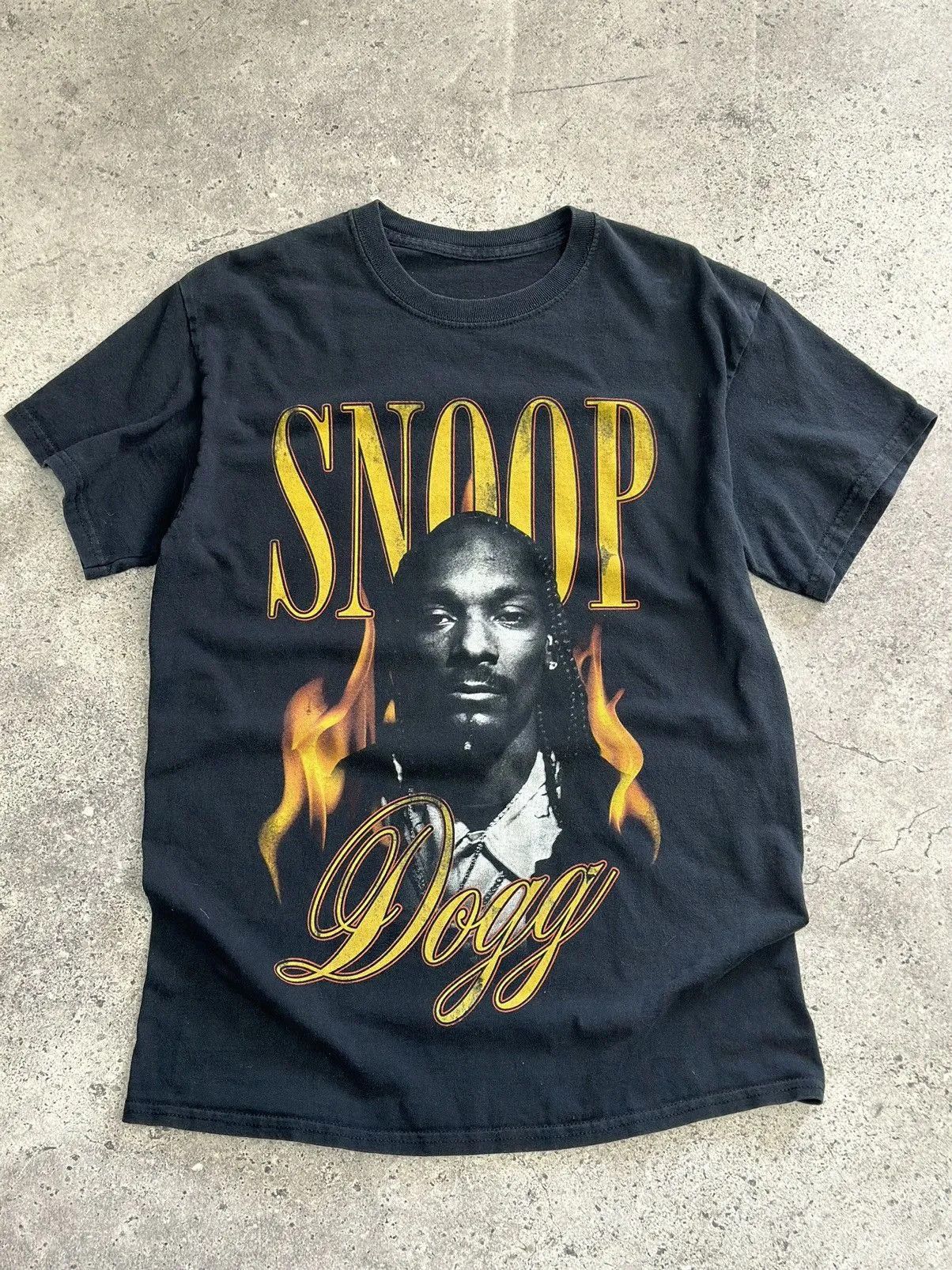 Snoop Dogg Vintage Snoop Dog Rock band Tee Faded Harley Mexico Y2K Size US S / EU 44-46 / 1 - 1 Thumbnail