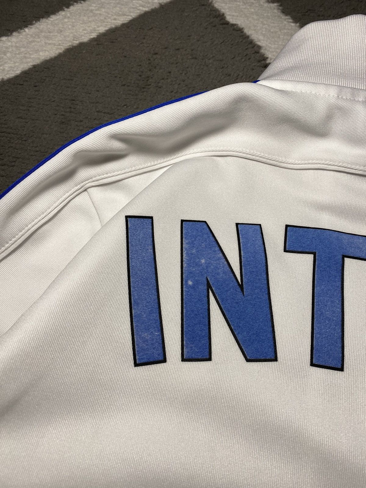Nike Nike Inter Milan Track Jacket Soccer Blokecore Drill Drip Size US S / EU 44-46 / 1 - 9 Thumbnail