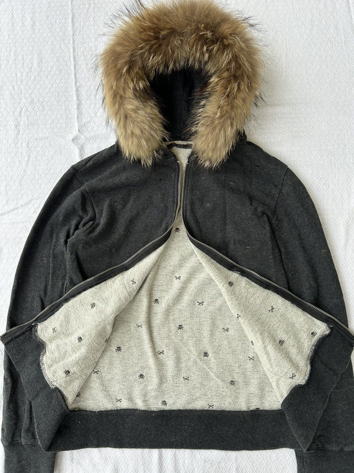 Japanese Brand Shaggy fur hoodie japanese brand ifsixwasnine lgb Size US M / EU 48-50 / 2 - 3 Thumbnail