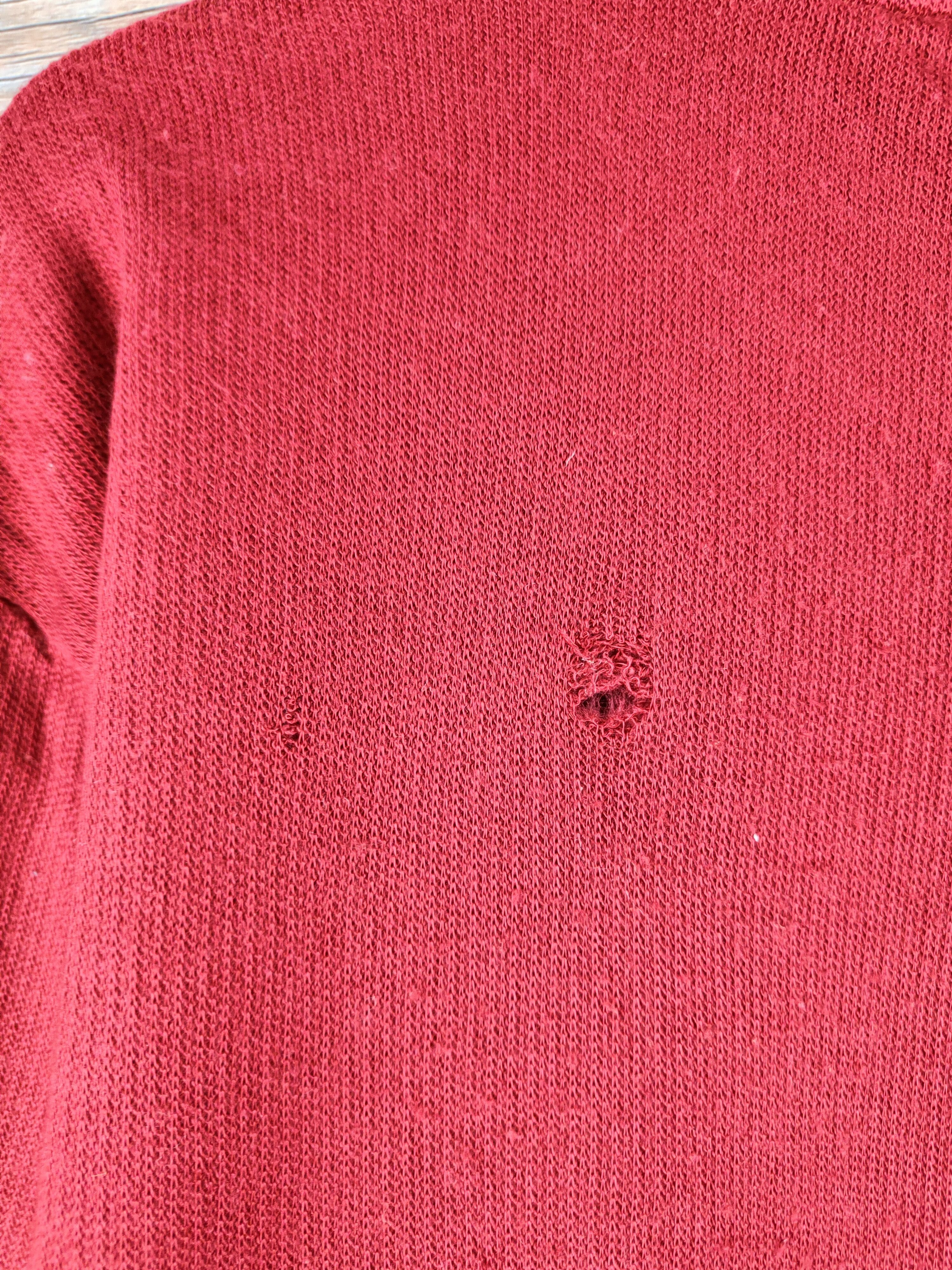 Japanese Brand DL G.Staff Brown Knitwear Sweatshirts #46-142 Size US L / EU 52-54 / 3 - 8 Thumbnail