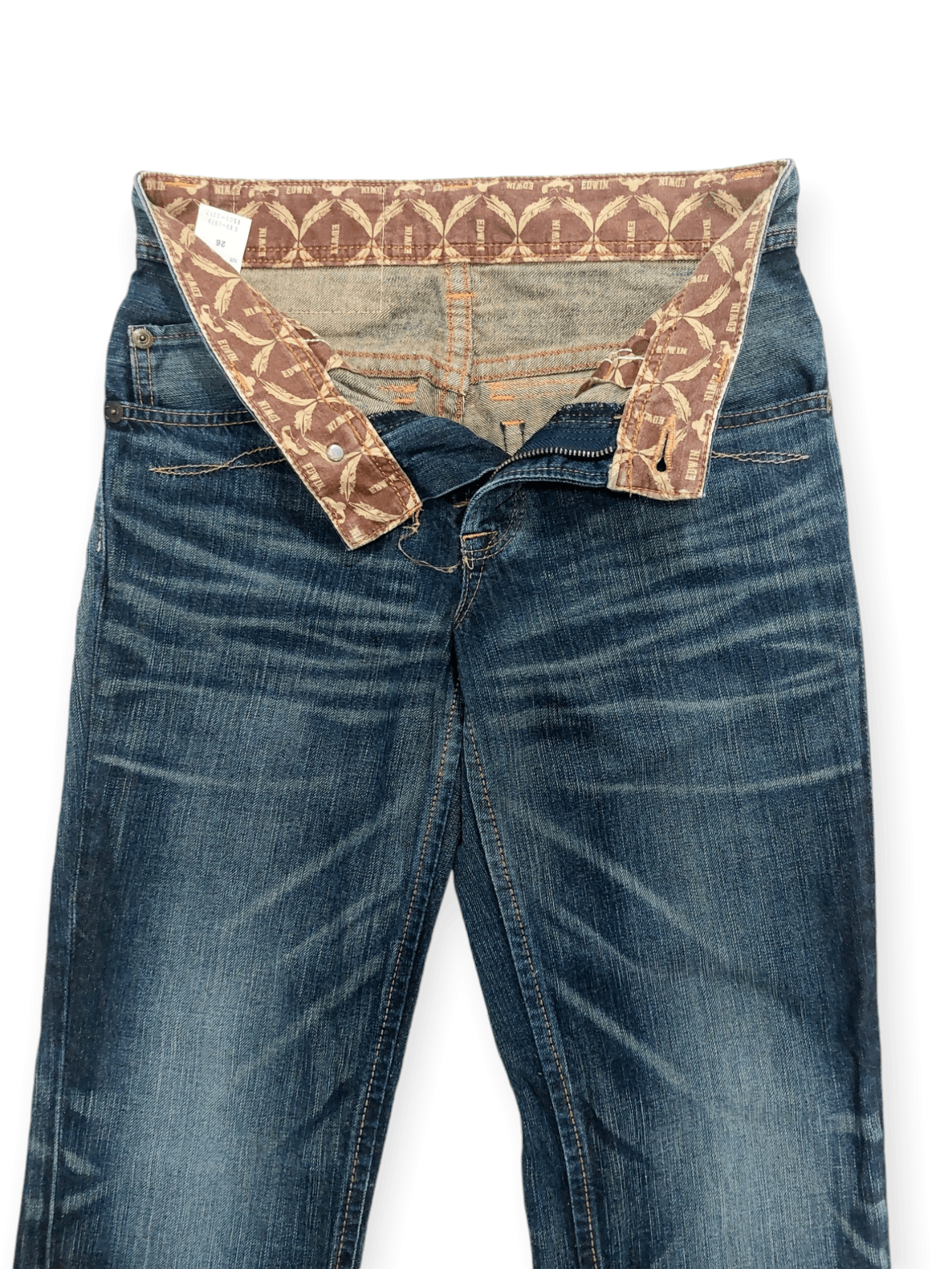 Edwin Flare Edwin XU Vintage Denim Size US 28 / EU 44 - 6 Thumbnail