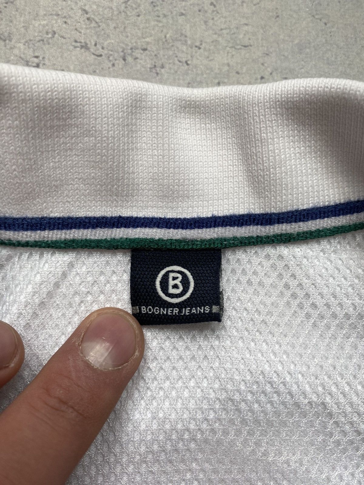 Bogner Bogner jeans mens polo shirt Size US XL / EU 56 / 4 - 7 Thumbnail