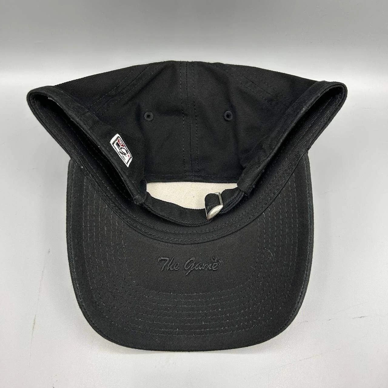 The Game NC State Wolfpack Hat Men Black Embroidered StrapBack Cotton Size ONE SIZE - 4 Thumbnail
