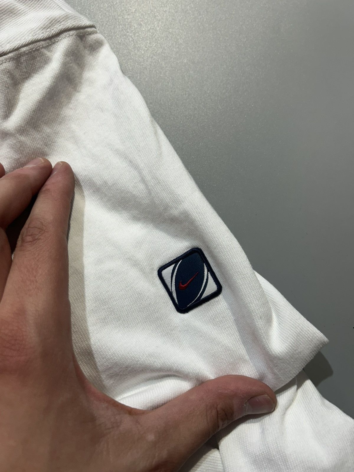 Nike Rugby nike England O2 Vintage World Cup Winner White Jersey Size US L / EU 52-54 / 3 - 4 Thumbnail