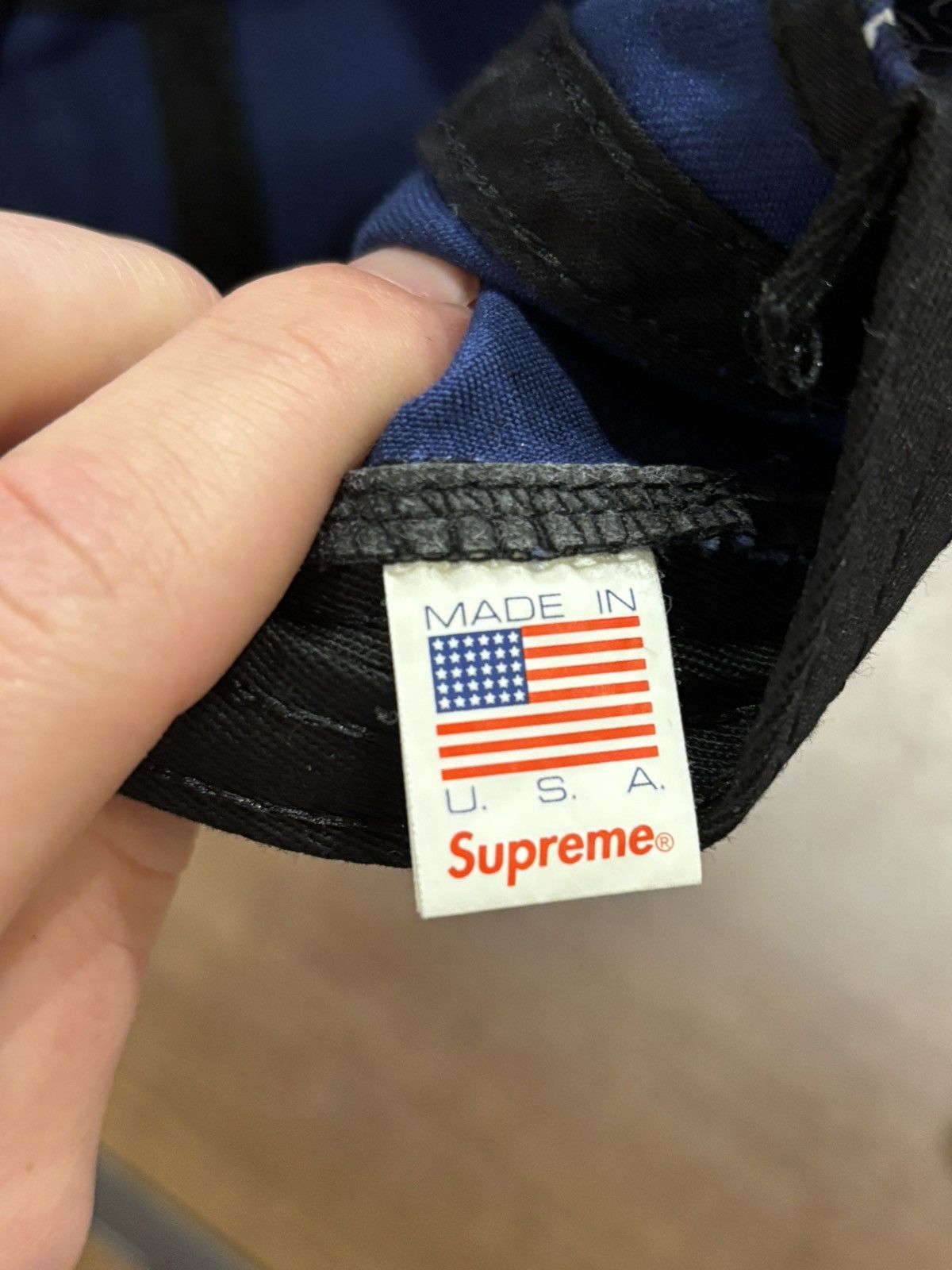 Supreme Supreme Paisley Camp Cap Size ONE SIZE - 5 Thumbnail