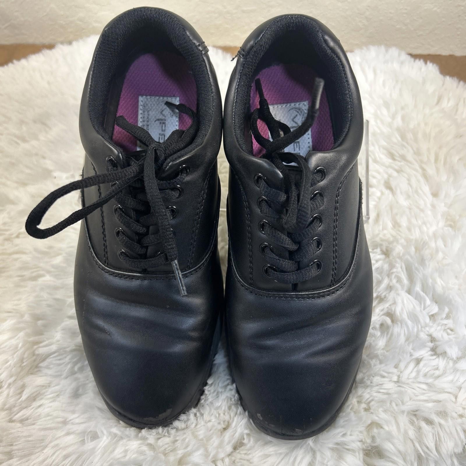 Designer VIPER Shoes Unisex Band Oxford Black Toe Lace Up Casual W7M5 Size US 7.5 / IT 37.5 - 5 Thumbnail
