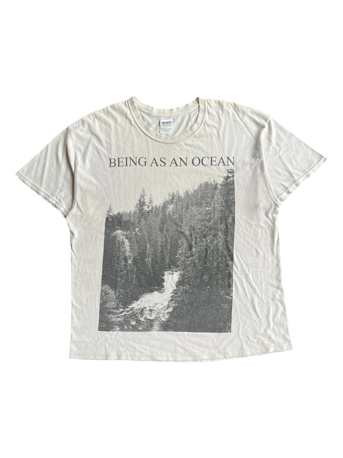 Band Tees 00s Being As An Ocean Tshirt Size US L / EU 52-54 / 3 - 1 Thumbnail