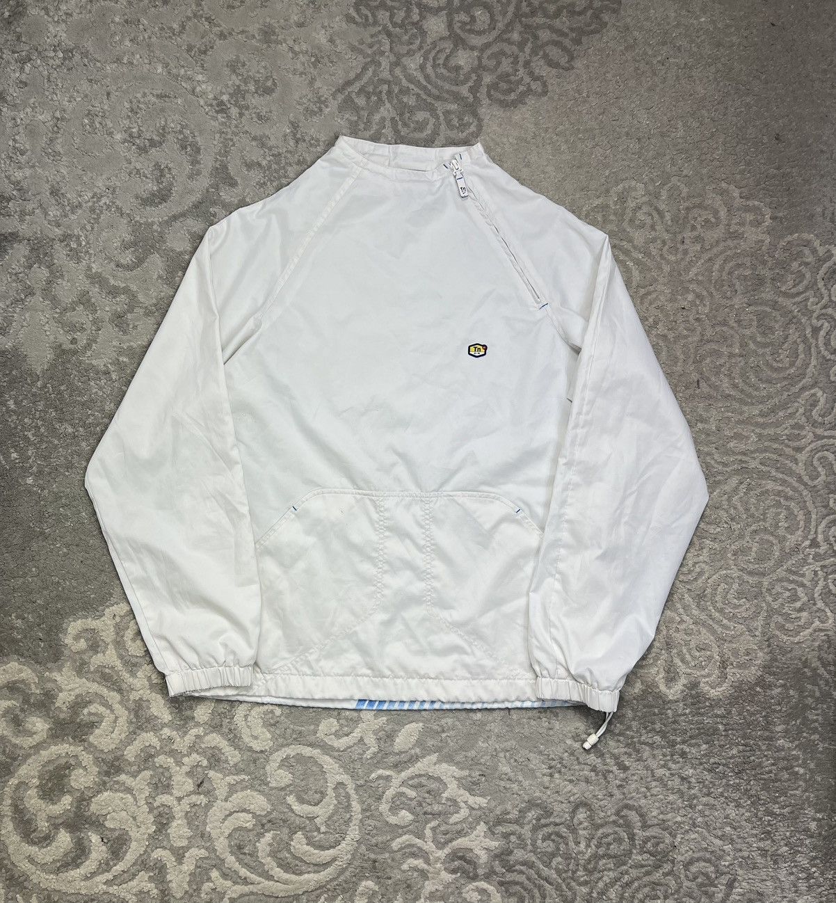 Nike RARE Nike TN Air Max Vintage Light Jacket Blue White Nylon Size US M / EU 48-50 / 2 - 1 Thumbnail