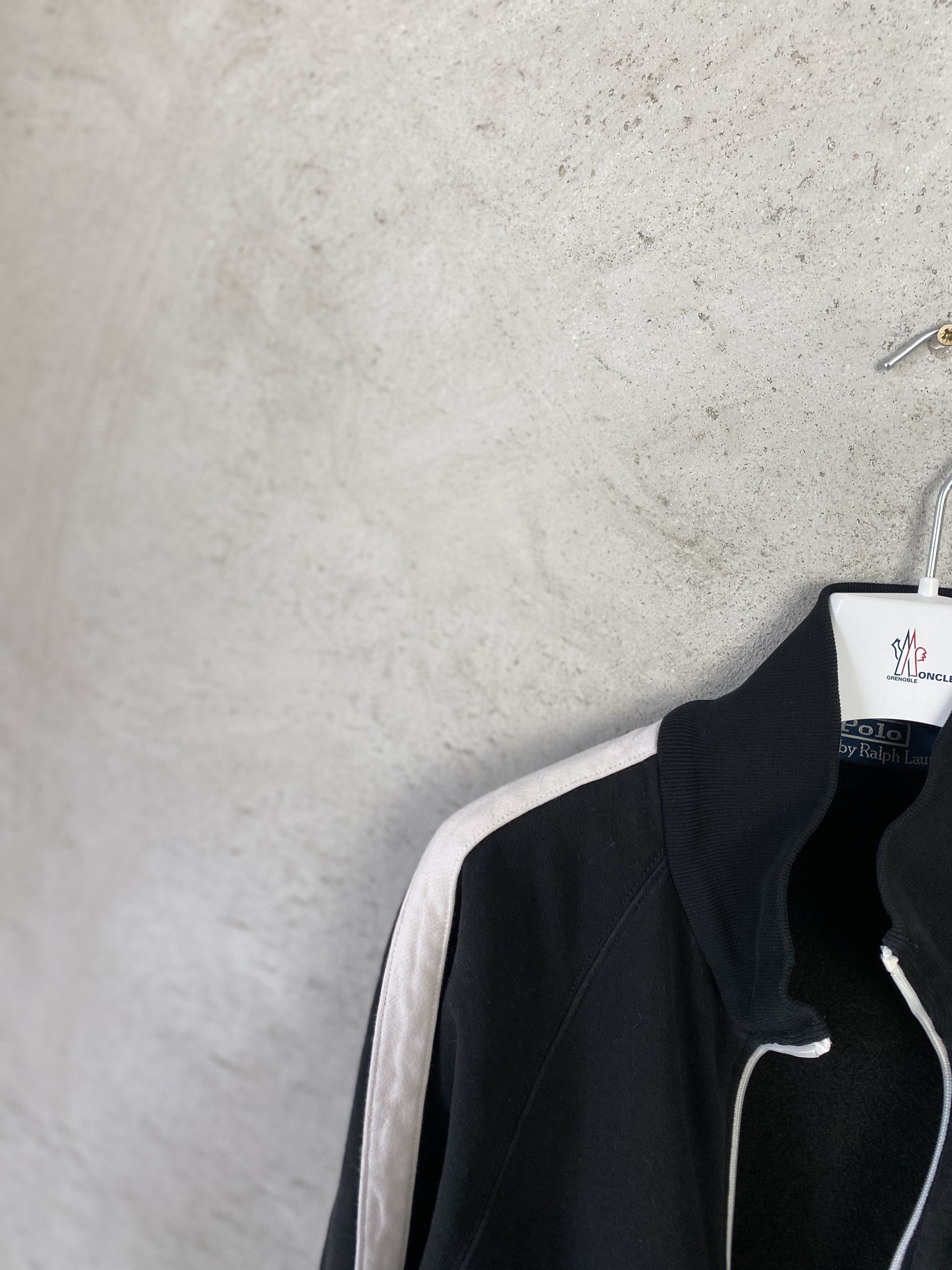 Polo Ralph Lauren Polo Ralph Lauren vintage zip-up sweatshirt Size US L / EU 52-54 / 3 - 3 Thumbnail