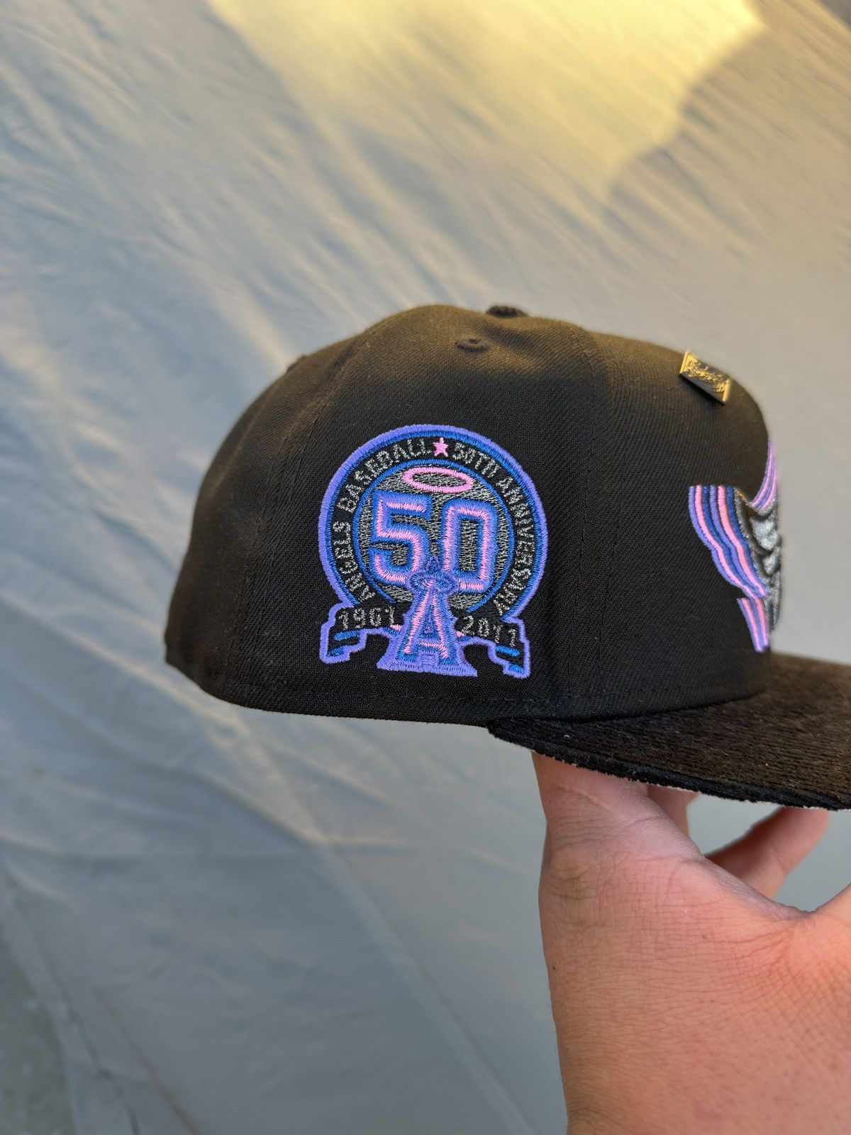 New Era Anaheim Angels fitted Size ONE SIZE - 2 Thumbnail