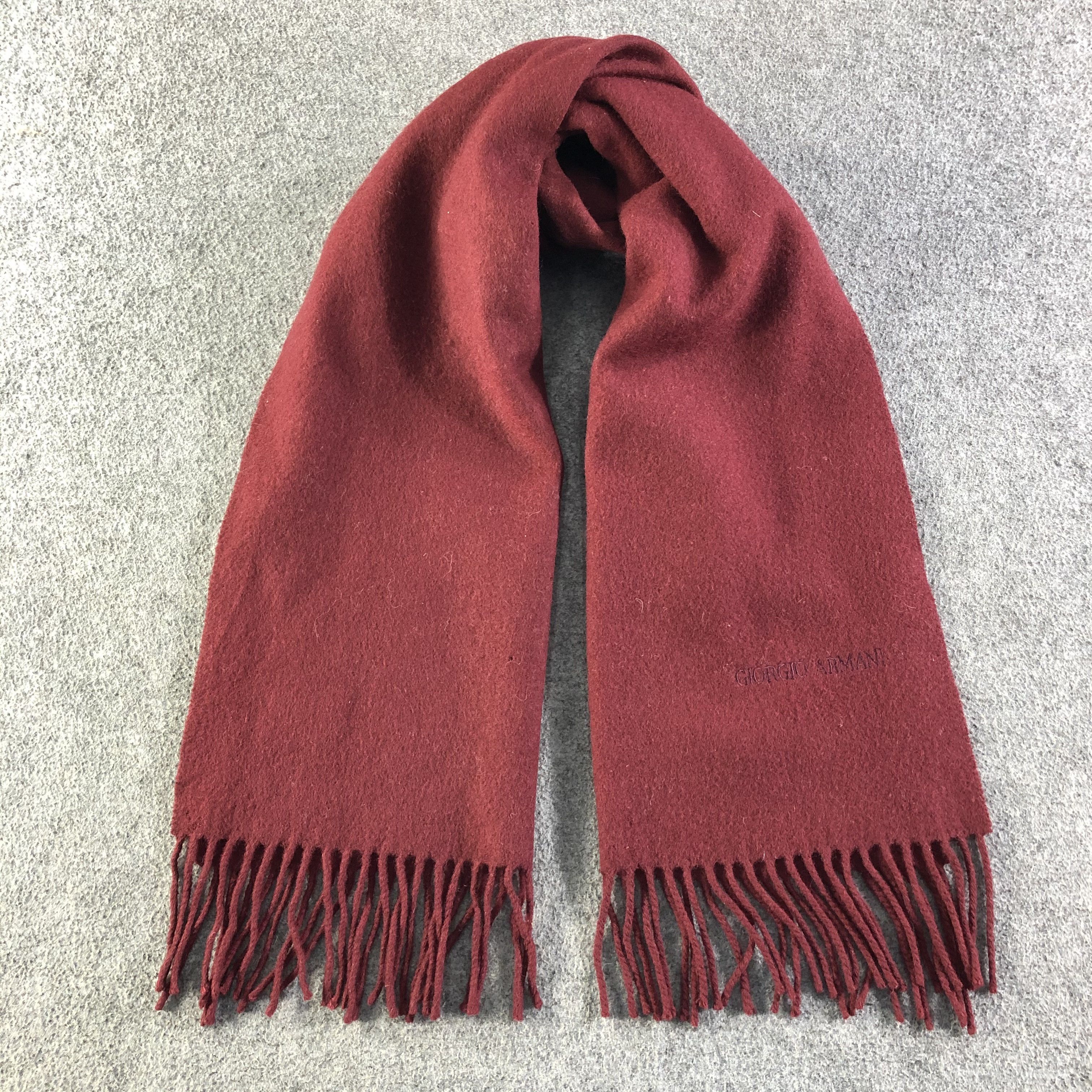 Giorgio Armani Giorgio Armani Scarf / Muffler / Neckwear SS1499 Size ONE SIZE - 1 Thumbnail