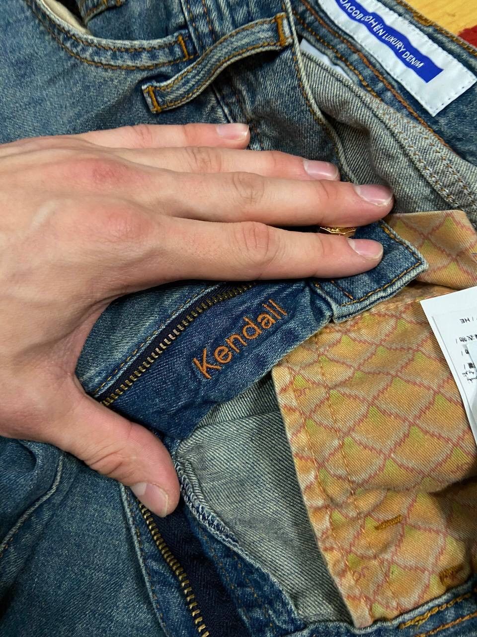 Jacob Cohen Jacob Cohen Laxury Denim Kendall Blue Baggy Jeans Size 28 Size US 28 / EU 44 - 17 Thumbnail