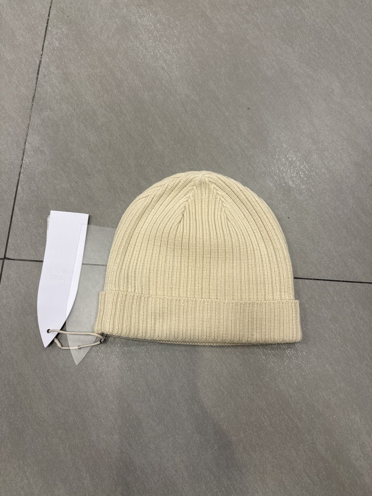 Who Decides War Who Decides War Beanie Cream Size ONE SIZE - 2 Thumbnail