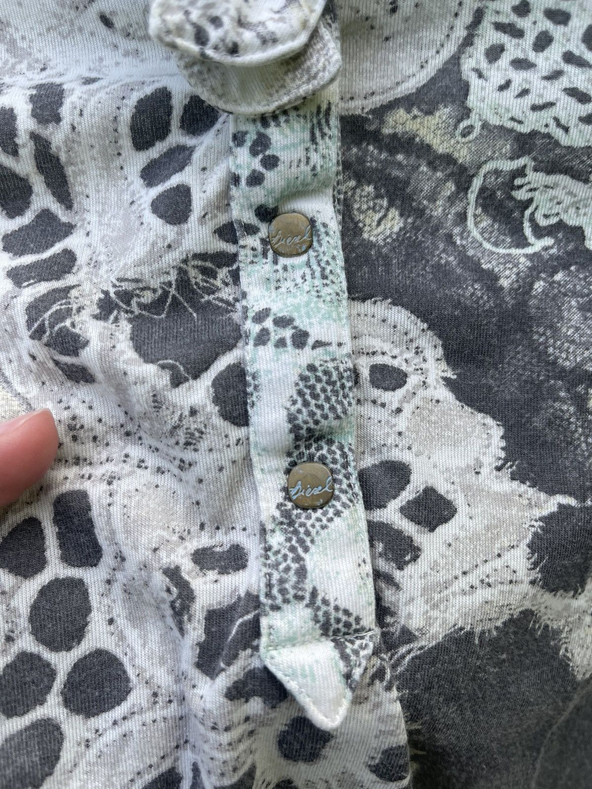 Diesel Diesel long sleeves with buttons Size XS / US 0-2 / IT 36-38 - 3 Thumbnail