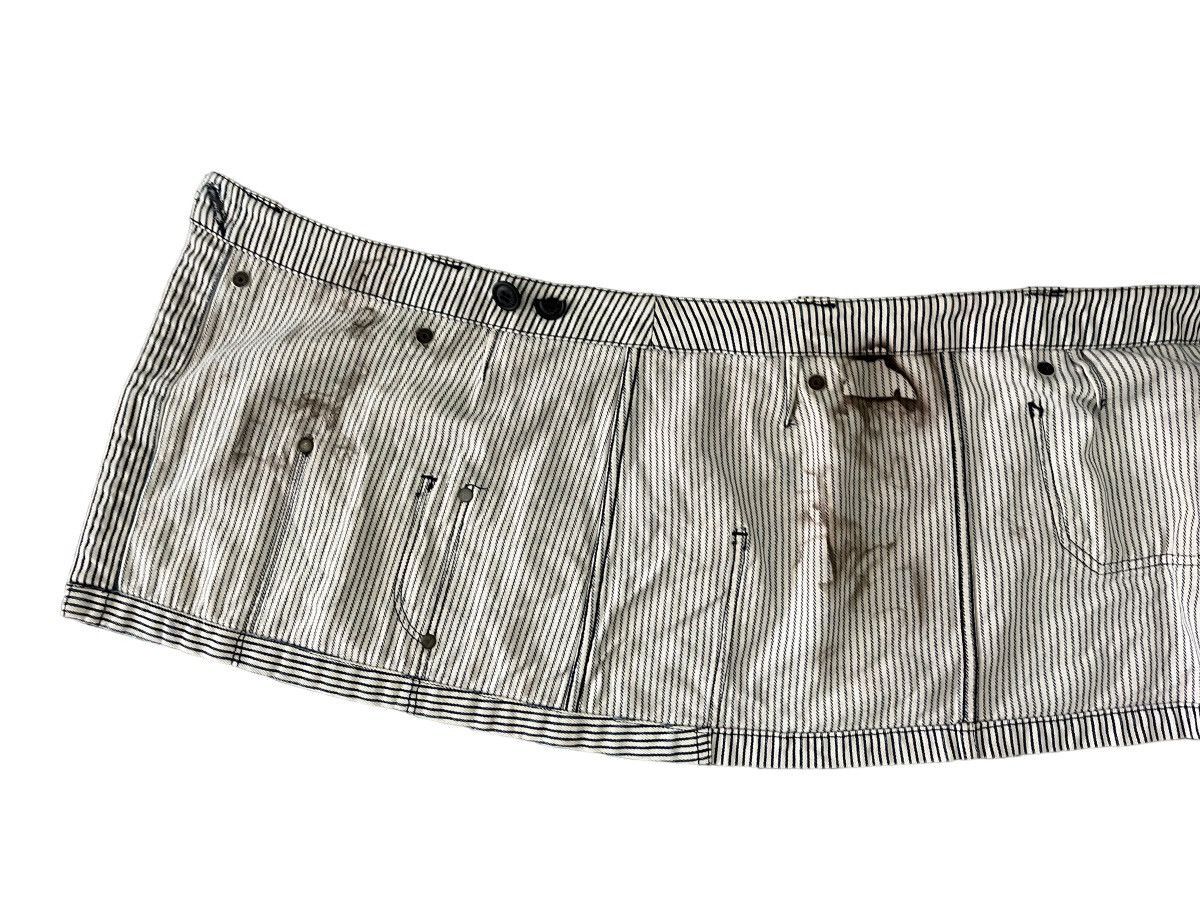 A Stripes Reconstructed Skirts by Hysteric Glamour
