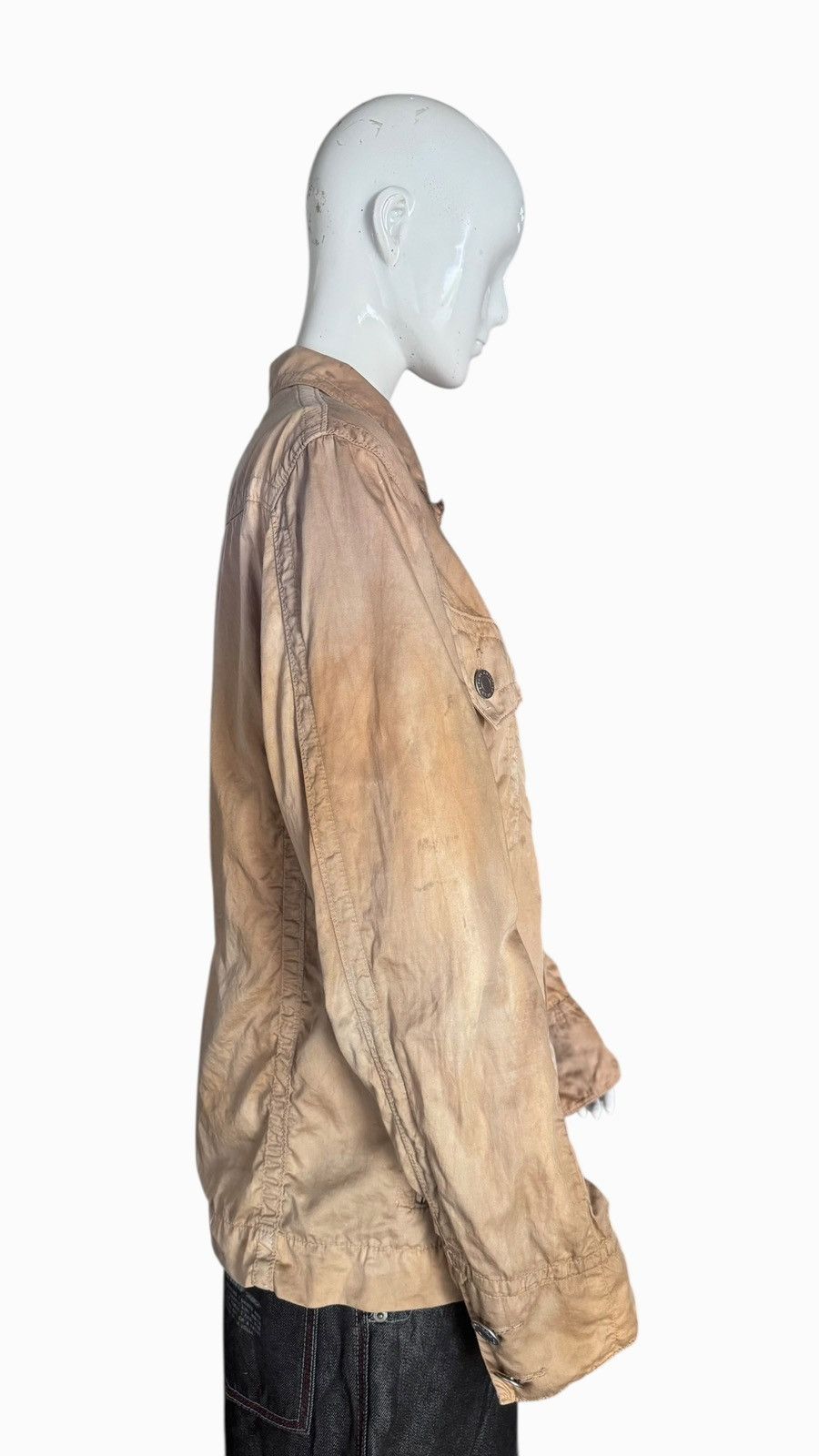 Jean Paul Gaultier Jean Paul Gaultier Dyed Light Jacket Size US M / EU 48-50 / 2 - 2 Thumbnail