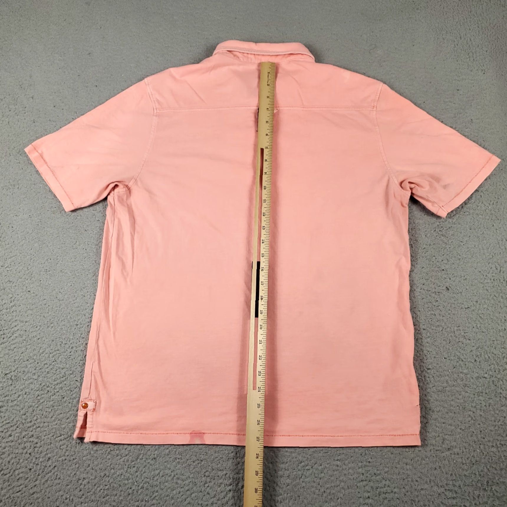 Tommy Bahama Tommy Bahama Polo Shirt Large Pink Casual Short Sleeve Mens Size US L / EU 52-54 / 3 - 5 Thumbnail