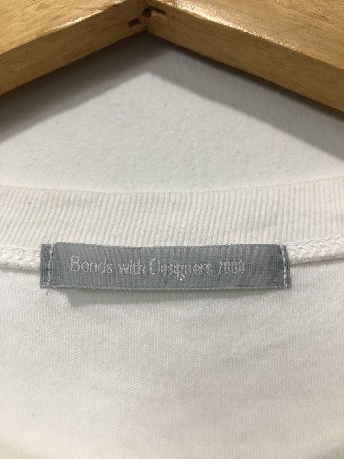 Designer × Yves Saint Laurent Yves Saint Laurent Bonds with Designers 2008 T-Shirt Size US S / EU 44-46 / 1 - 3 Thumbnail