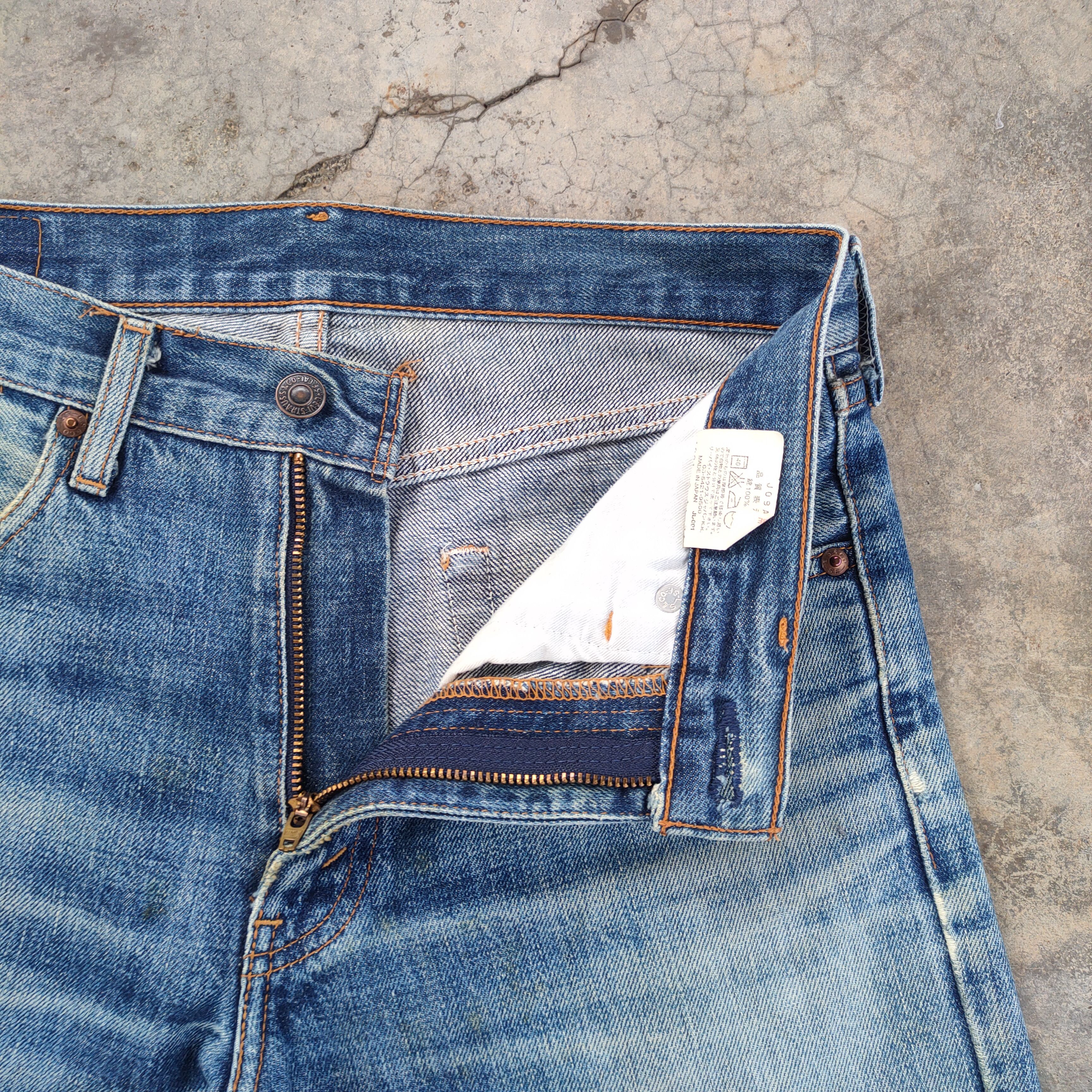 Levi's Vintage Clothing W30 VINTAGE LEVI'S 508 FADED DISTRESSED JEAN DENIM PANTS Size US 30 / EU 46 - 6 Thumbnail