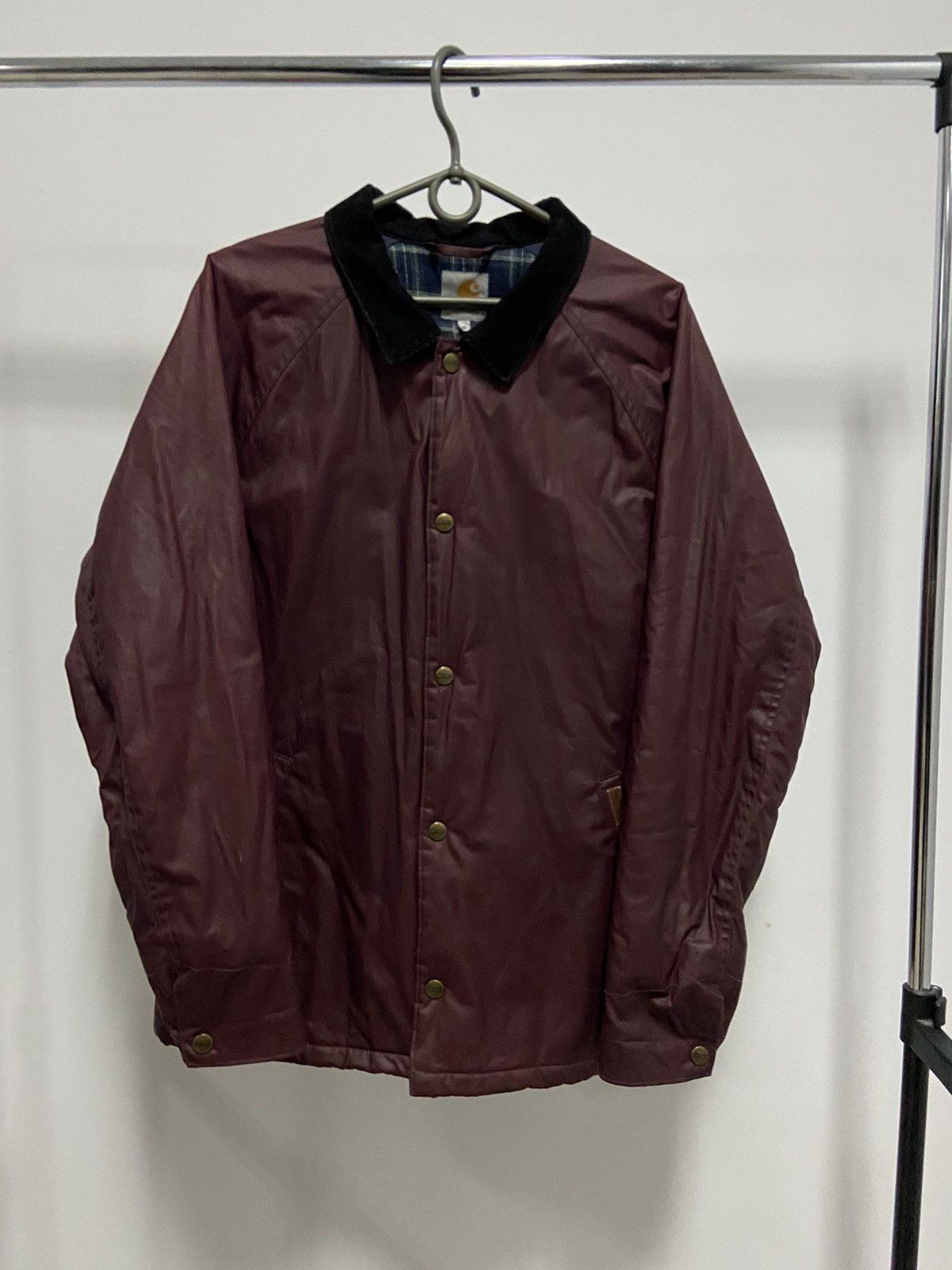 Carhartt × Vintage Carhartt James jacket zip vintage Size US M / EU 48-50 / 2 - 1 Thumbnail