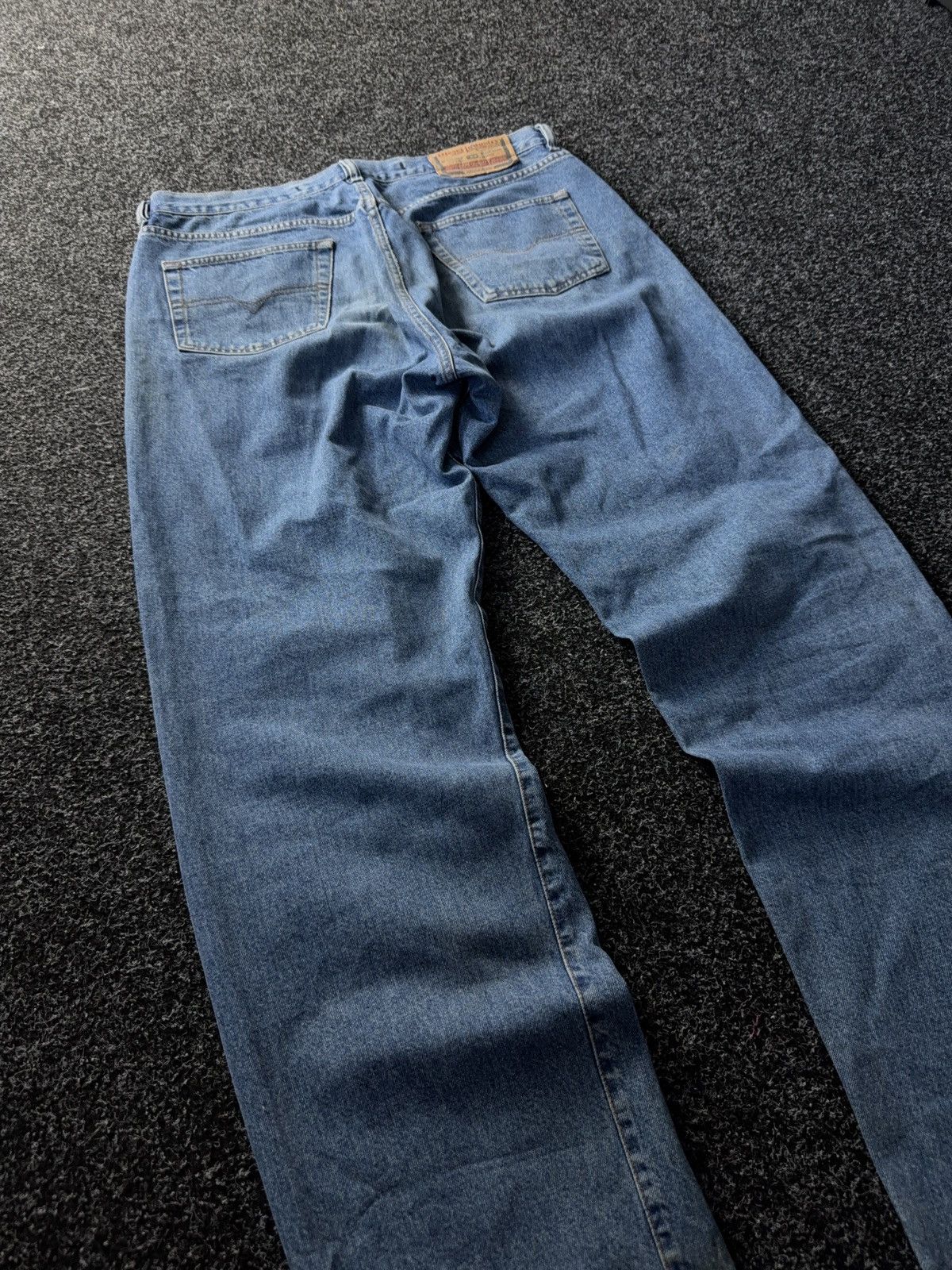 Diesel Vintage 90s Dirty Distressed Diesel Industry Italy Jeans W38 Size US 38 / EU 54 - 14 Thumbnail
