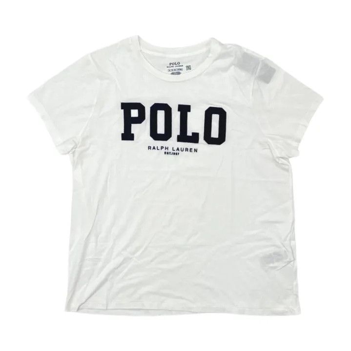 Polo Ralph Lauren Polo Ralph Lauren Letter Casual Short-Sleeve T-Shirt Size US XL / EU 56 / 4 - 1 Thumbnail