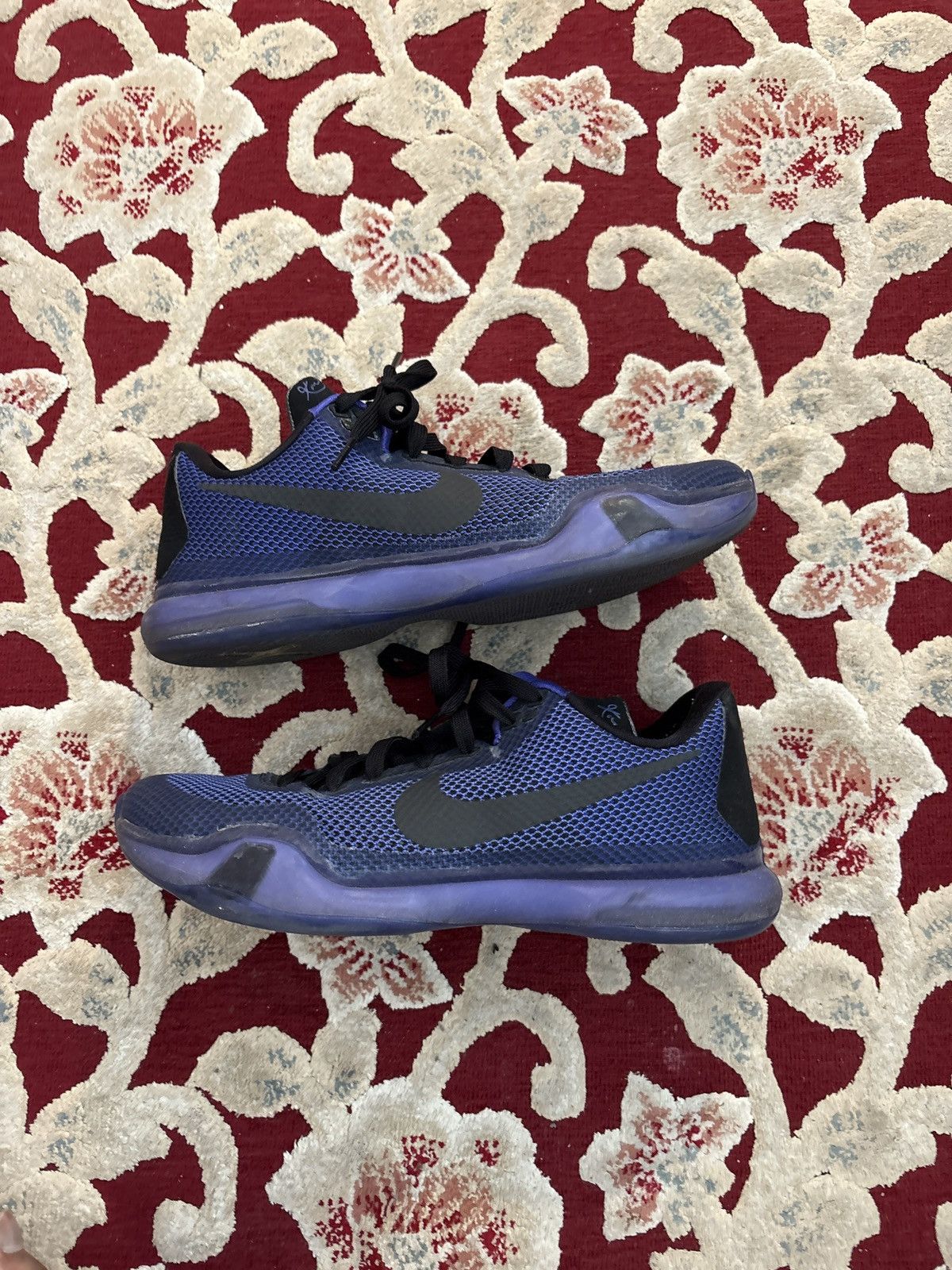 Nike Kobe 10 (Purple) Size US 9 / EU 42 - 2 Thumbnail