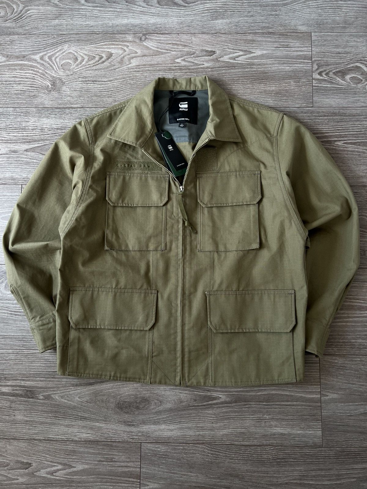 G-Star New ‼️Exclusive G Star Raw Vintage Workwear Patch Reg Jacket Size US XL / EU 56 / 4 - 9 Thumbnail