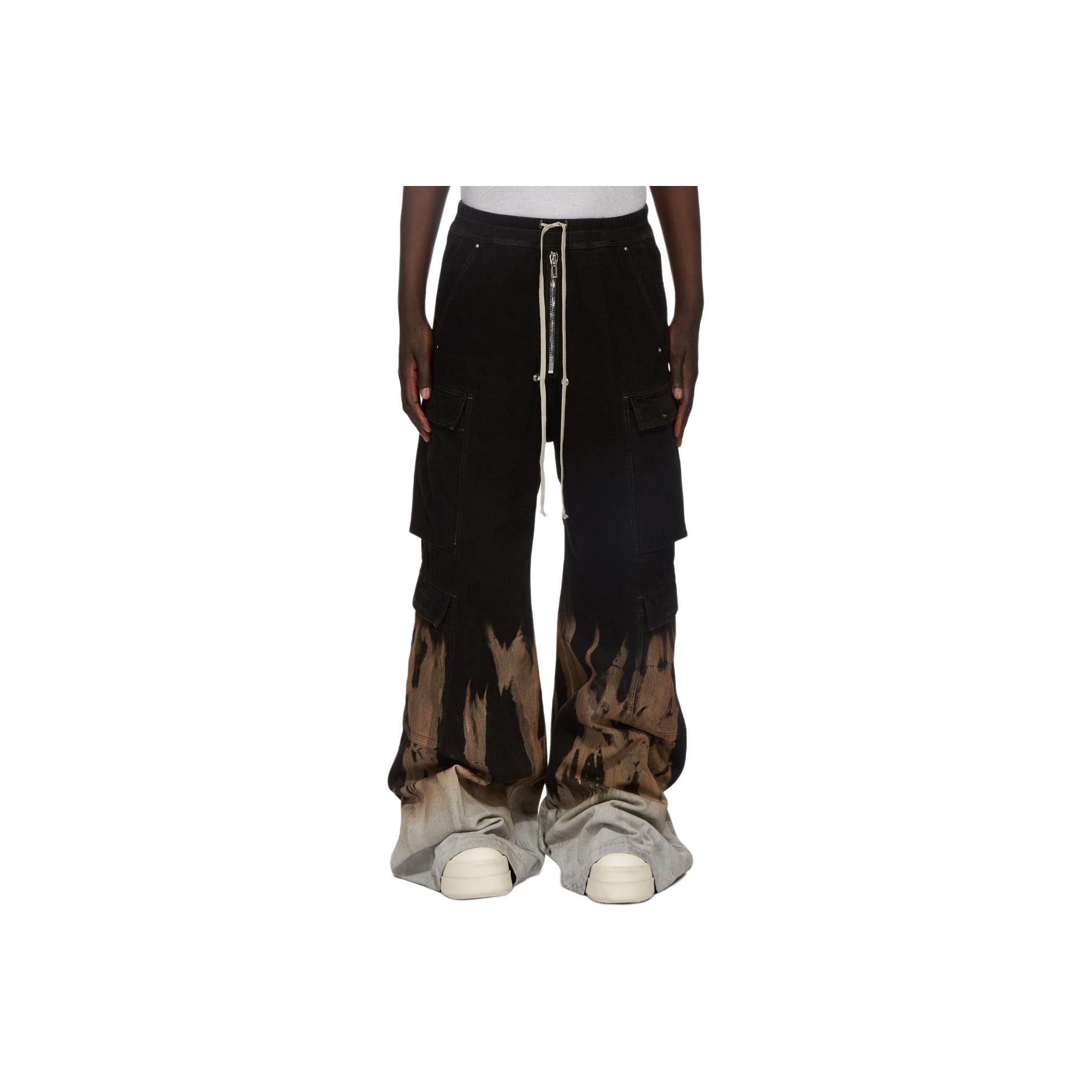 Rick Owens Drkshdw Rick Owens SS25 Hollywood Double Cargo Jumbo