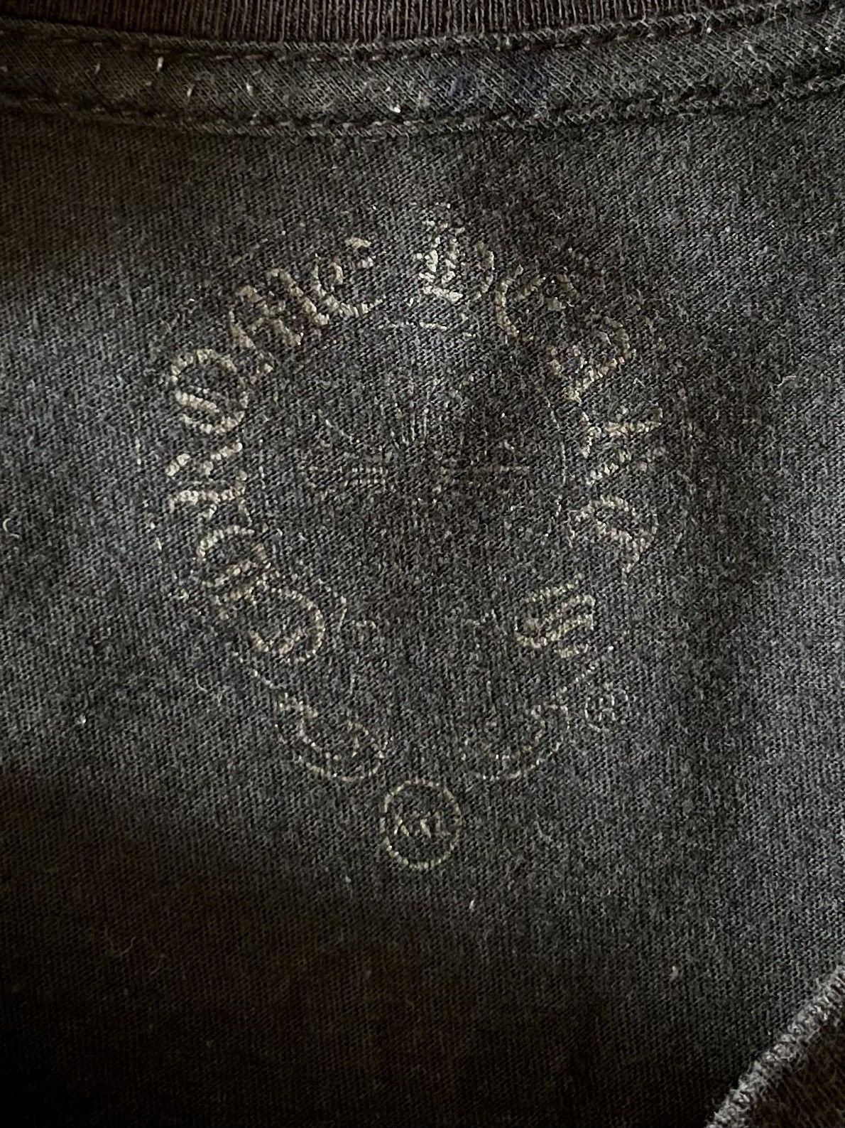 Chrome Hearts Chrome hearts - Cemetery / Multi Cross - Pocket Tee Size US XXL / EU 58 / 5 - 9 Thumbnail