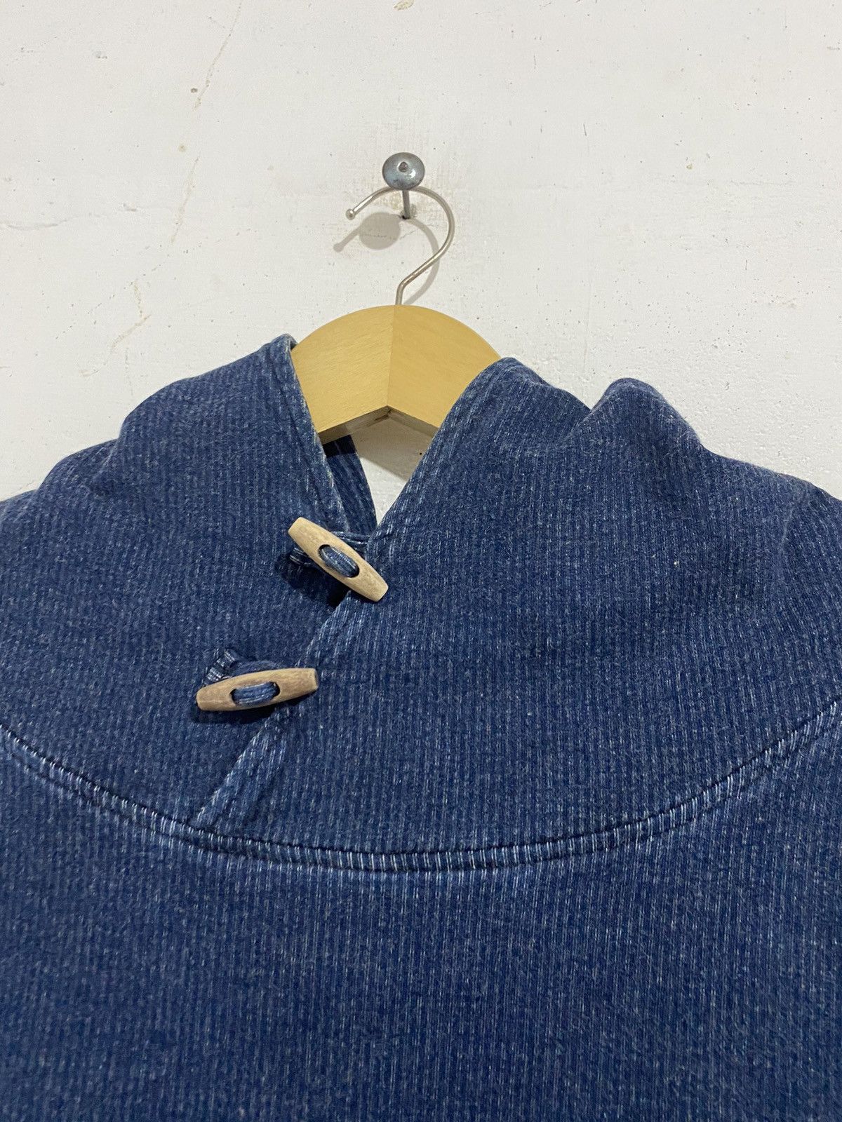 Hysteric Glamour 💸BINDINGOFFER💸Blueto japanese kapital style hoodie Size US S / EU 44-46 / 1 - 4 Thumbnail