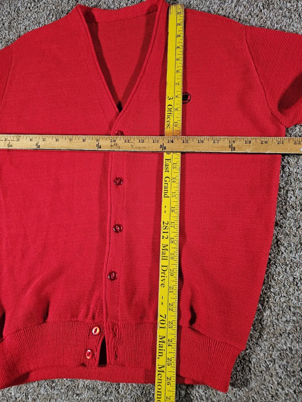 Other Tophat V-neck Cardigan Sweater Red Size M / US 6-8 / IT 42-44 - 5 Thumbnail