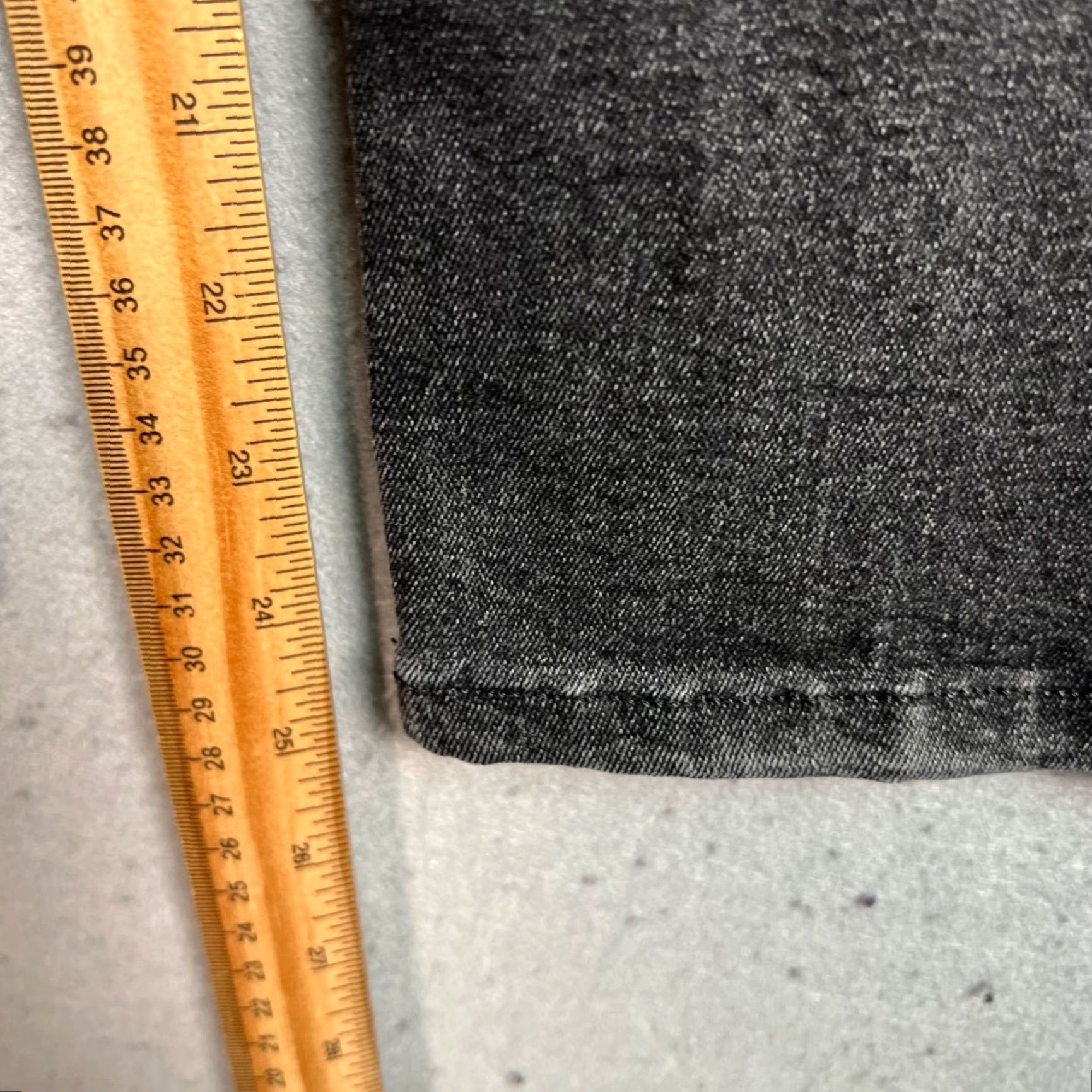 Everlane Everlane Jeans Slim Bootcut Black 25 Womens Denims Stretch Cotton Blend 5-Pocket Inseam 26 Regular Size Type Size 42" / US 20 - 7 Thumbnail