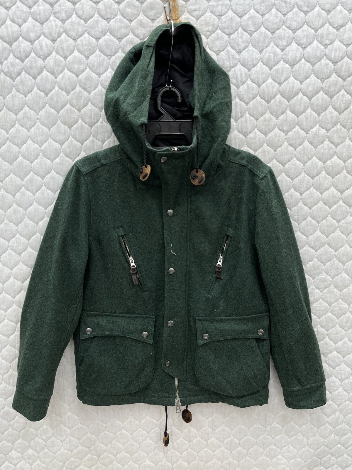Japanese Brand 🔥🔥🔥ARCHIVE FREAK STORE HOODIE JACKET Size S / US 4 / IT 40 - 1 Thumbnail