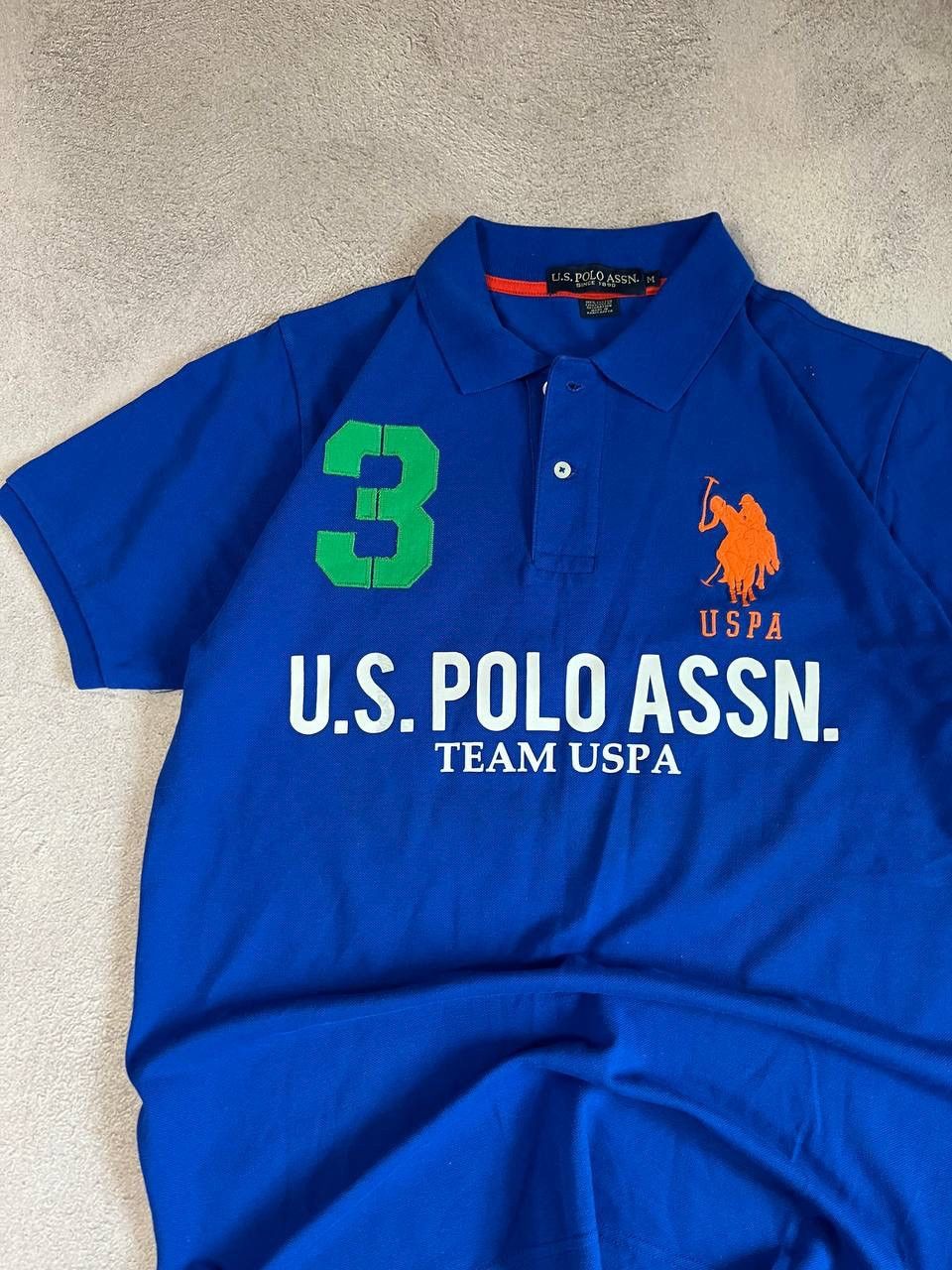 Polo Ralph Lauren × Vintage Polo Ralph Lauren style oversized distressed rugby polo Size US M / EU 48-50 / 2 - 5 Thumbnail