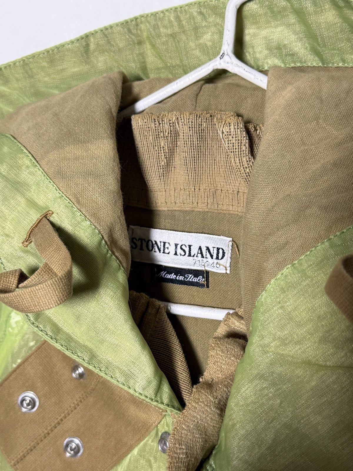 Stone Island stone island jacket monofilament rare archive Size US XL / EU 56 / 4 - 12 Thumbnail
