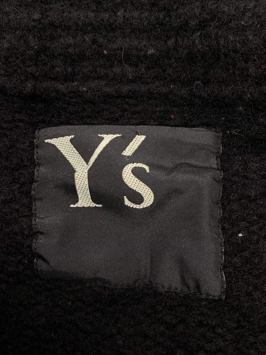 Yohji Yamamoto Ribbed Wool Knit Zip Hoodie Size US M / EU 48-50 / 2 - 5 Thumbnail