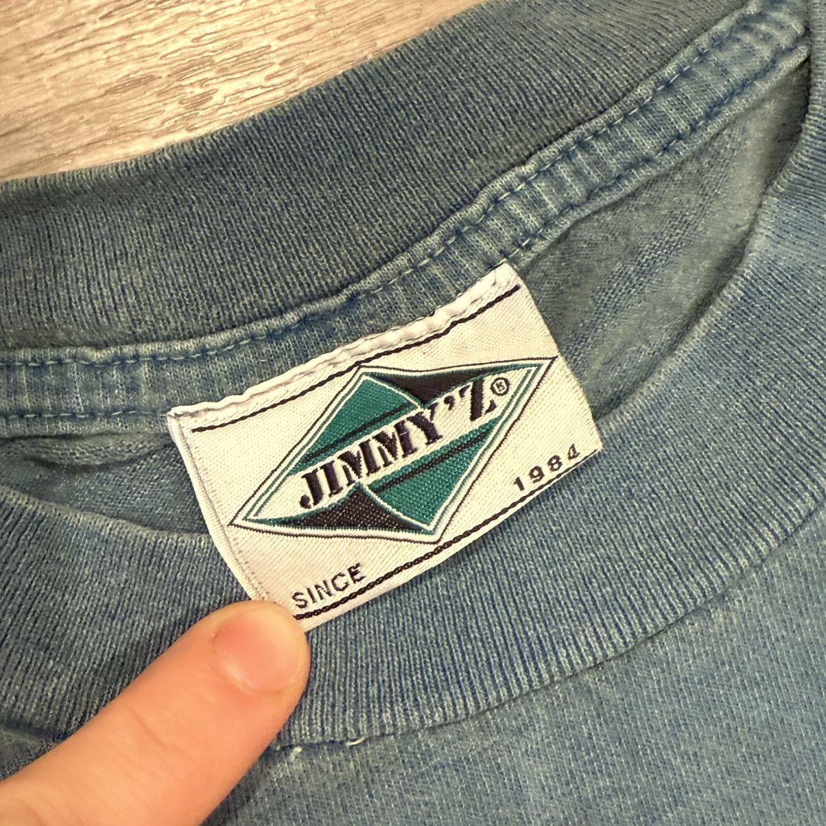 Vintage Jimmy Z Tee Size US XL / EU 56 / 4 - 3 Thumbnail