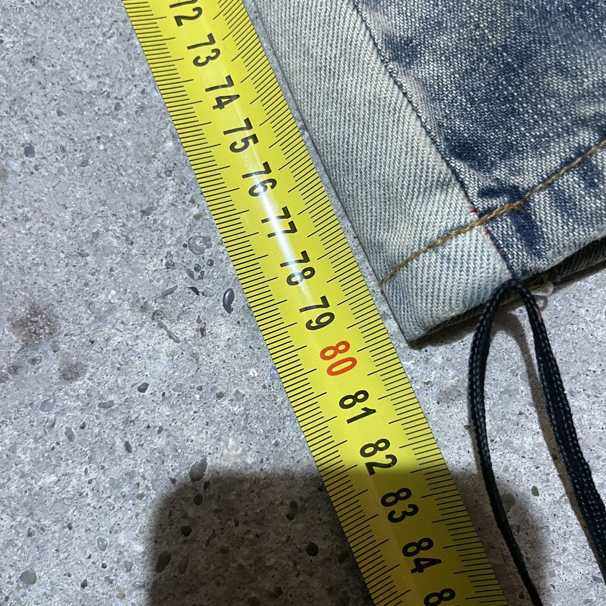 If Six Was Nine × Tornado Mart × Vintage Vintage fishbone boot cut flared jeans Size US 32 / EU 48 - 11 Thumbnail