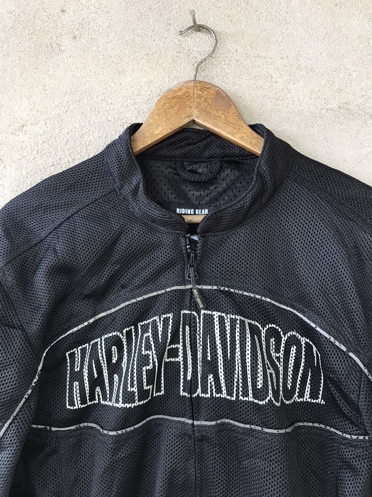 Harley Davidson HARLEY DAVIDSON BIKER JACKET RACING Size US M / EU 48-50 / 2 - 6 Thumbnail