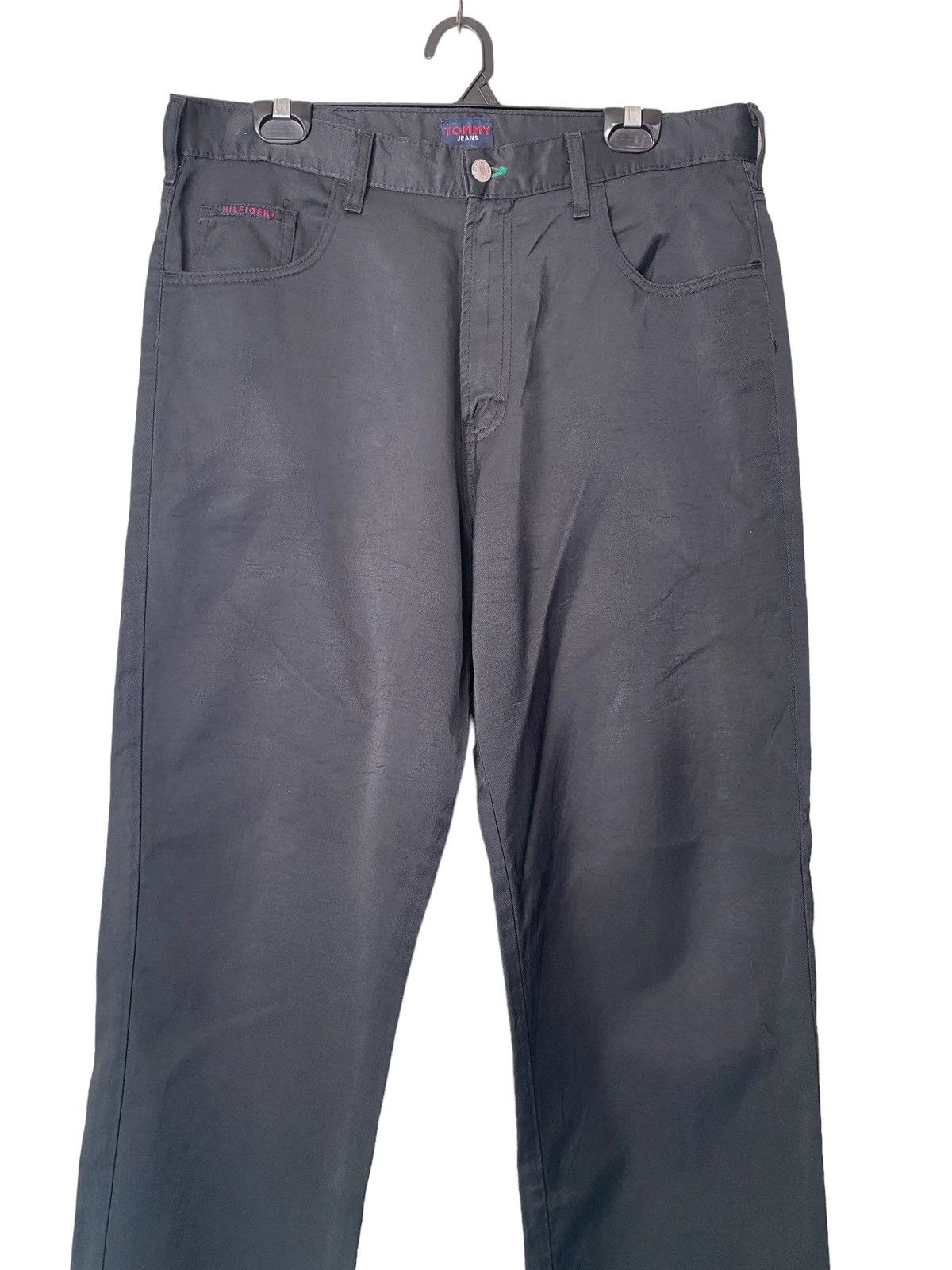 Tommy Hilfiger × Tommy Jeans Tommy Jeans Casual Black W35” Size US 35 - 2 Thumbnail