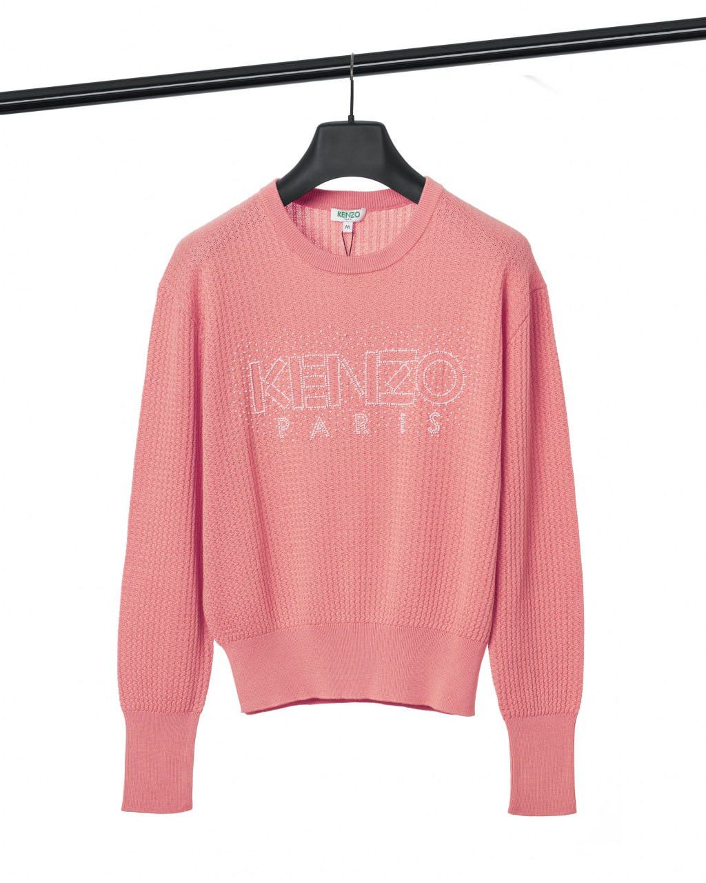 Kenzo KENZO / Beaded Cotton Jumper Size L / US 10 / IT 46 - 1 Thumbnail
