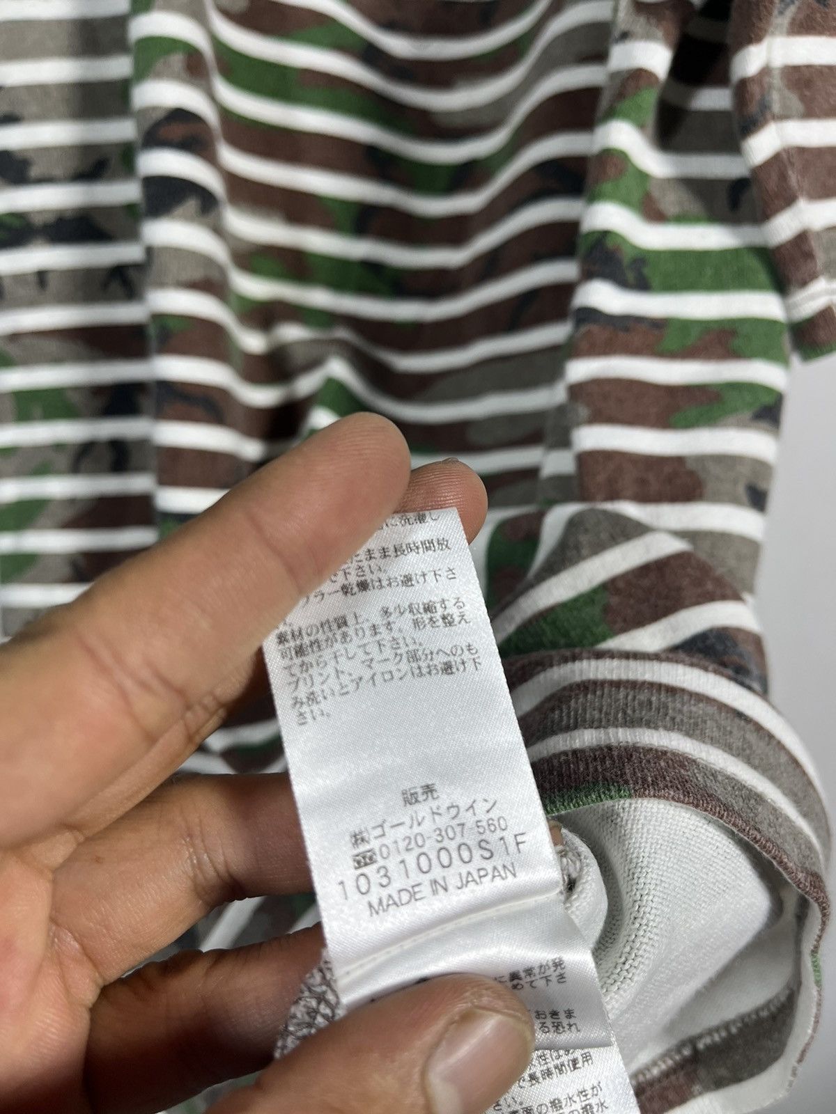 Helly Hansen × Vintage Vintage Helly Hansen Camo If six was nine nice design Size M / US 6-8 / IT 42-44 - 8 Thumbnail