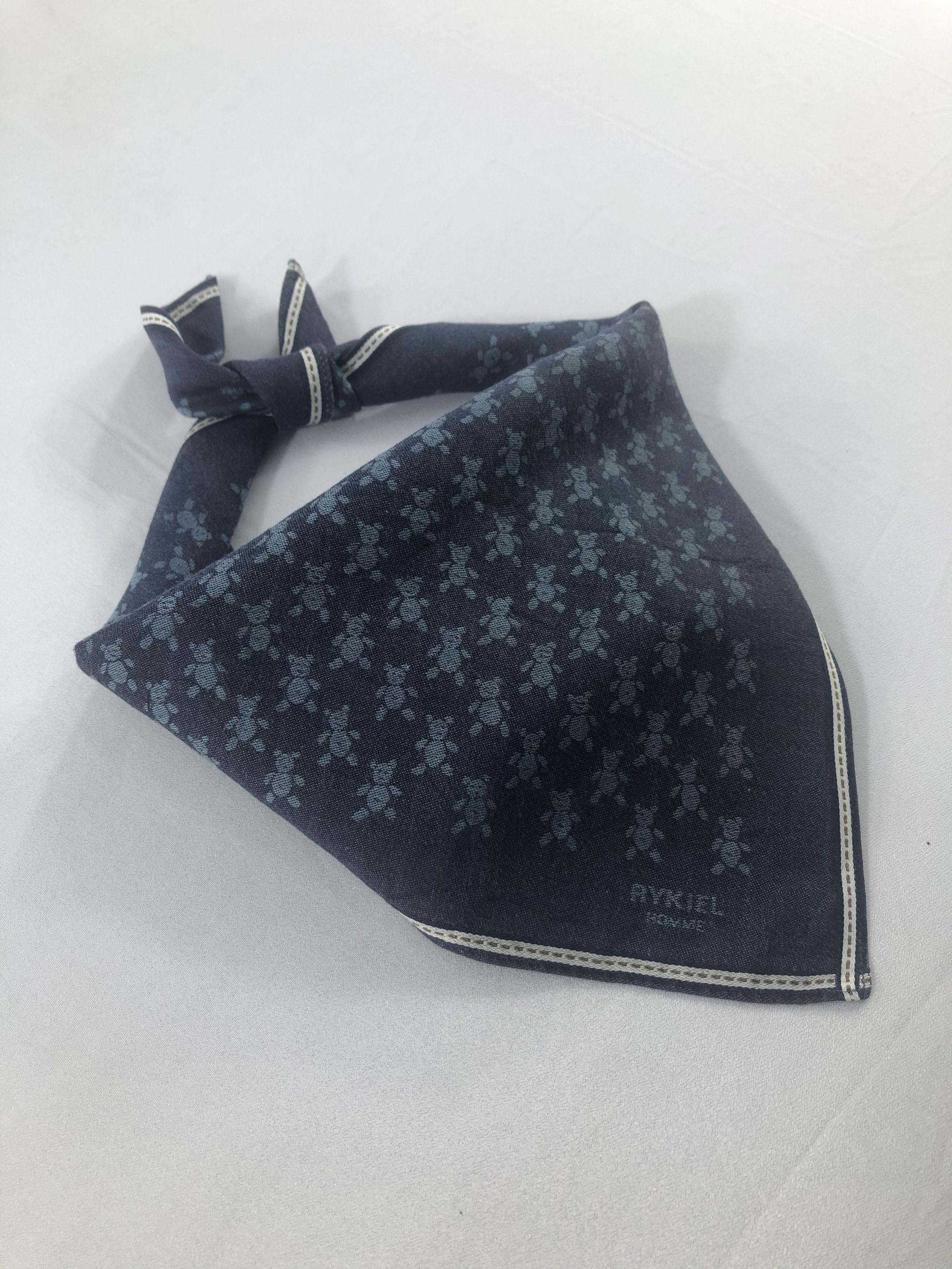 Sonia Rykiel × Vintage Rykiel Homme Handkerchief / Bandana / Neckerchief Size ONE SIZE - 1 Thumbnail