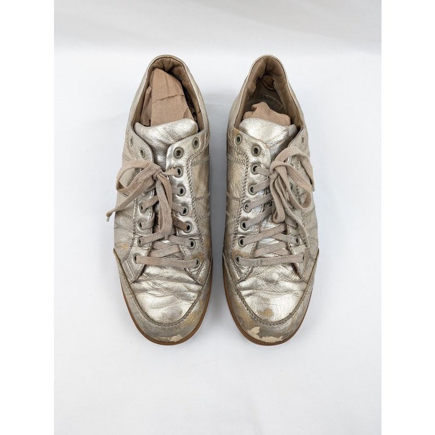 Dior × Hedi Slimane o1rshd1 CC20 shoe in Golden Size US 9 / EU 42 - 12 Thumbnail