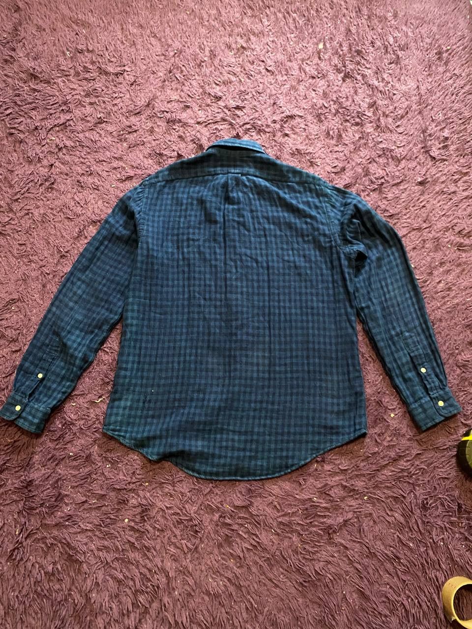 Polo Ralph Lauren Vintage Polo Ralph Lauren Checkered Button Up Shirt Size L Size US L / EU 52-54 / 3 - 14 Thumbnail