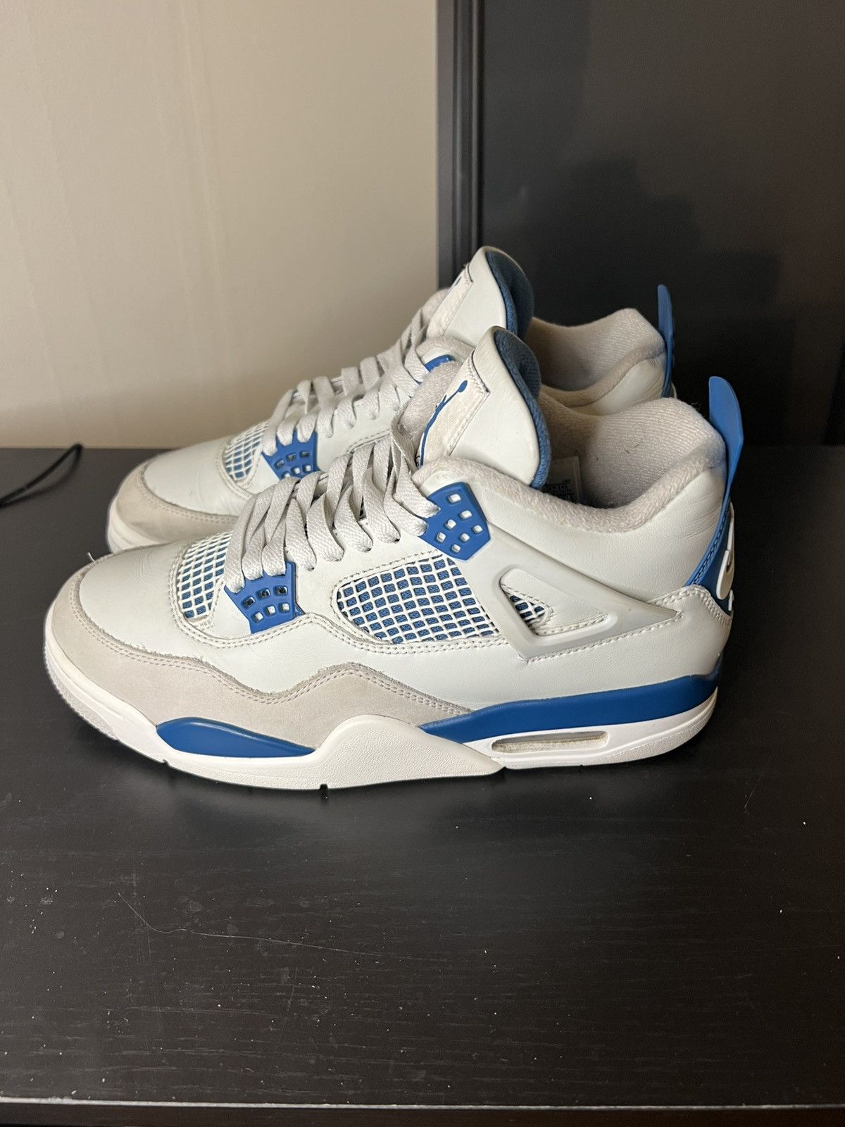 Jordan Brand Jordan 4 Military Blue Size US 9 / EU 42 - 3 Thumbnail
