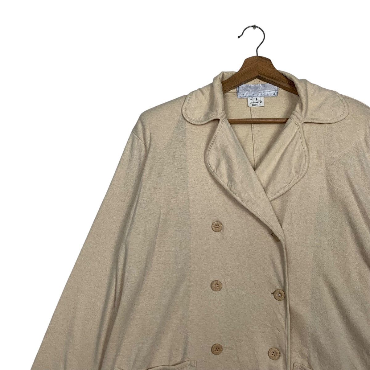 Japanese Brand Japanese Brand Affect Double Breasted Jacket Size M / US 6-8 / IT 42-44 - 6 Thumbnail